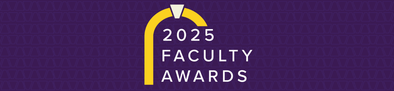 2025 Faculty Awards