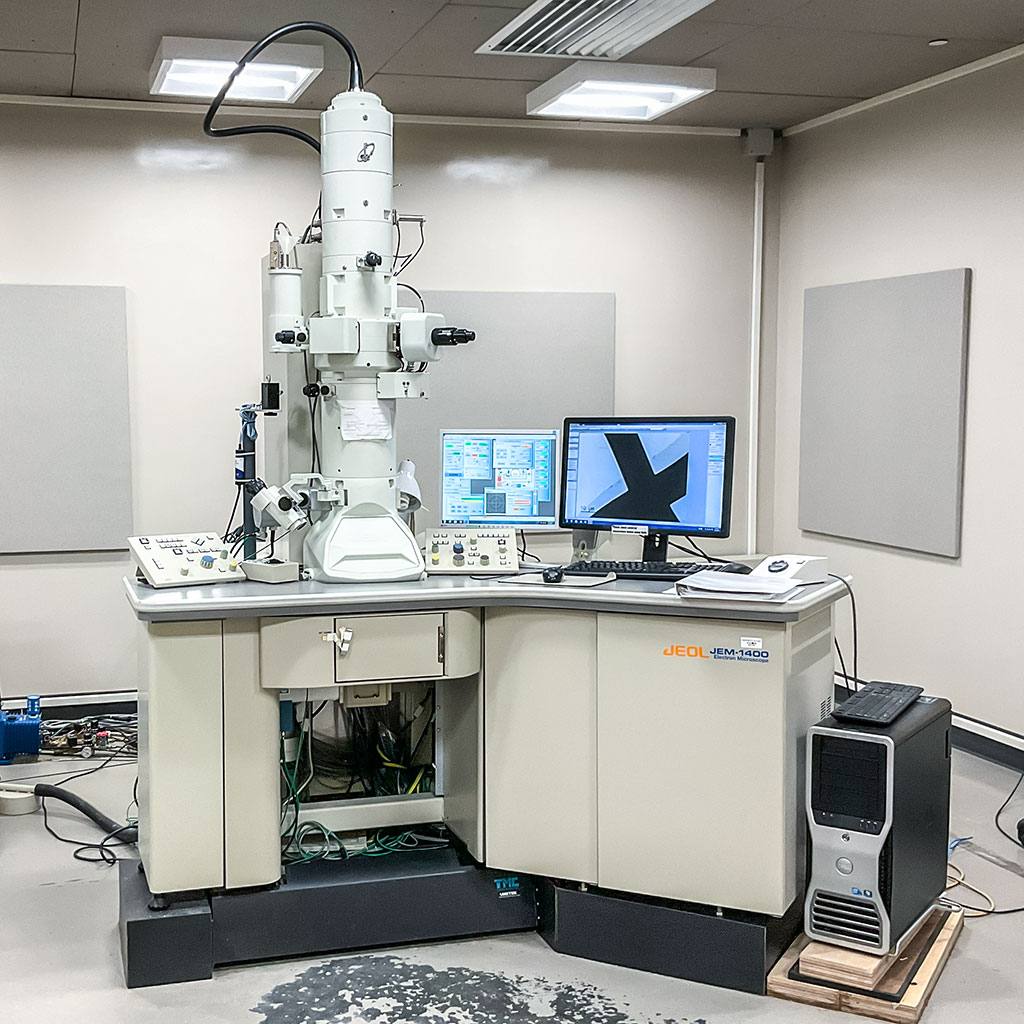 JEOL 1400 Biological and Soft Material TEM JEOL 1400