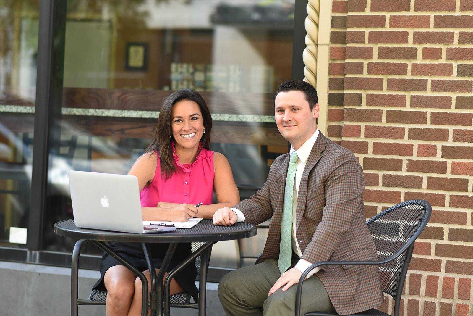 Laney King and Jonathan Farnet Laney King and Jonathan Farnet