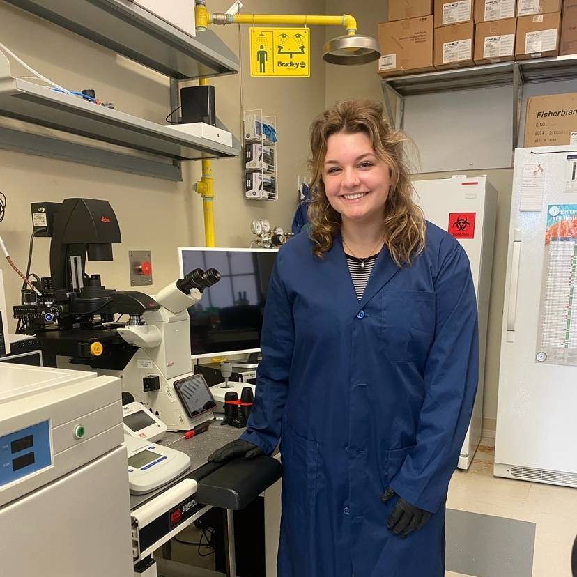 LSU Animal Science Student Sophie Kate LeBlanc LSU Animal Science Student Sophie Kate LeBlanc