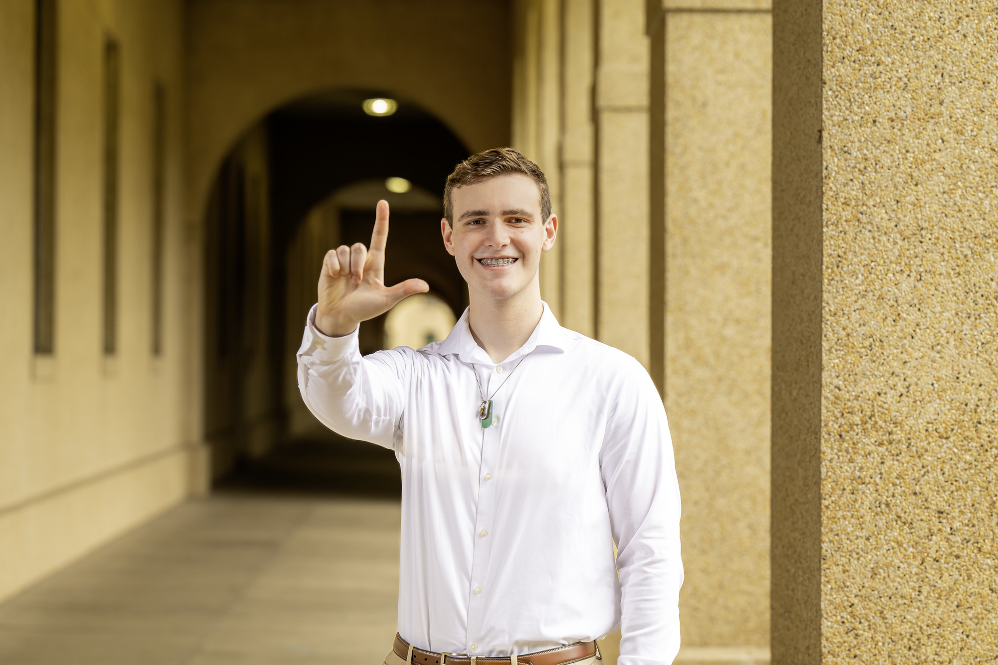 Portrait of John Michael Sweat Placeholder Image