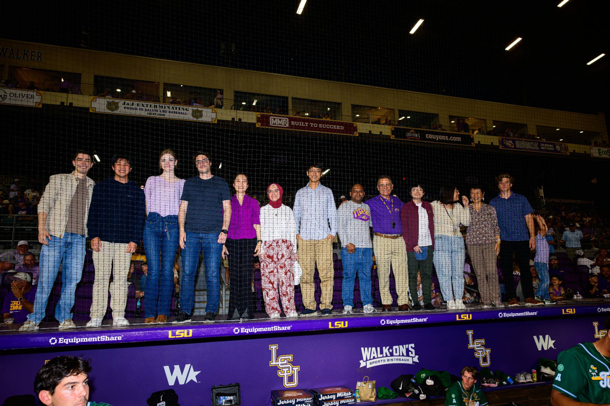 The LSU ImmunoTech Group, recognized for advancing research, innovation, and student success at LSU.