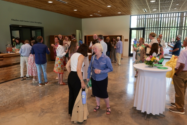guests in lobby