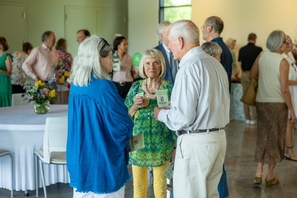 guests mingling