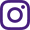 Instagram logo in purple