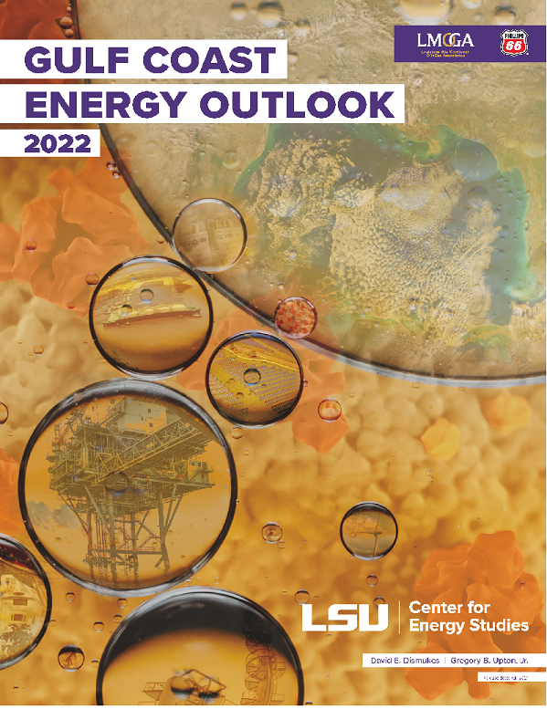 GCEO 2022 cover GCEO cover showing geologic formations, energy infrastructure