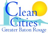Greater Baton Rouge Clean Cities Logo gbrccc