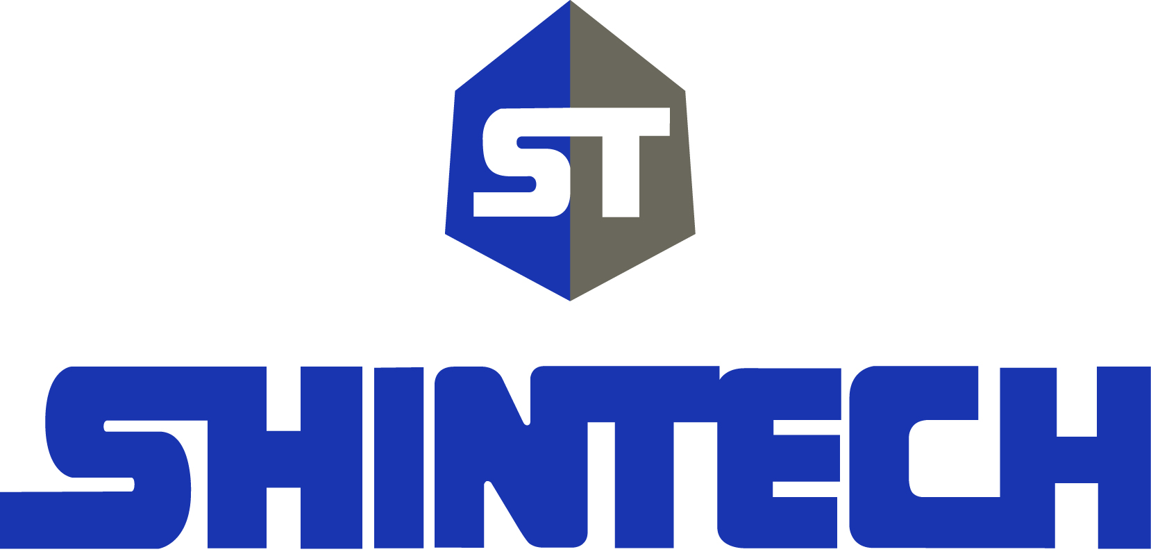 Shintech logo Shintech logo