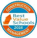 Ranked as a Best Value School