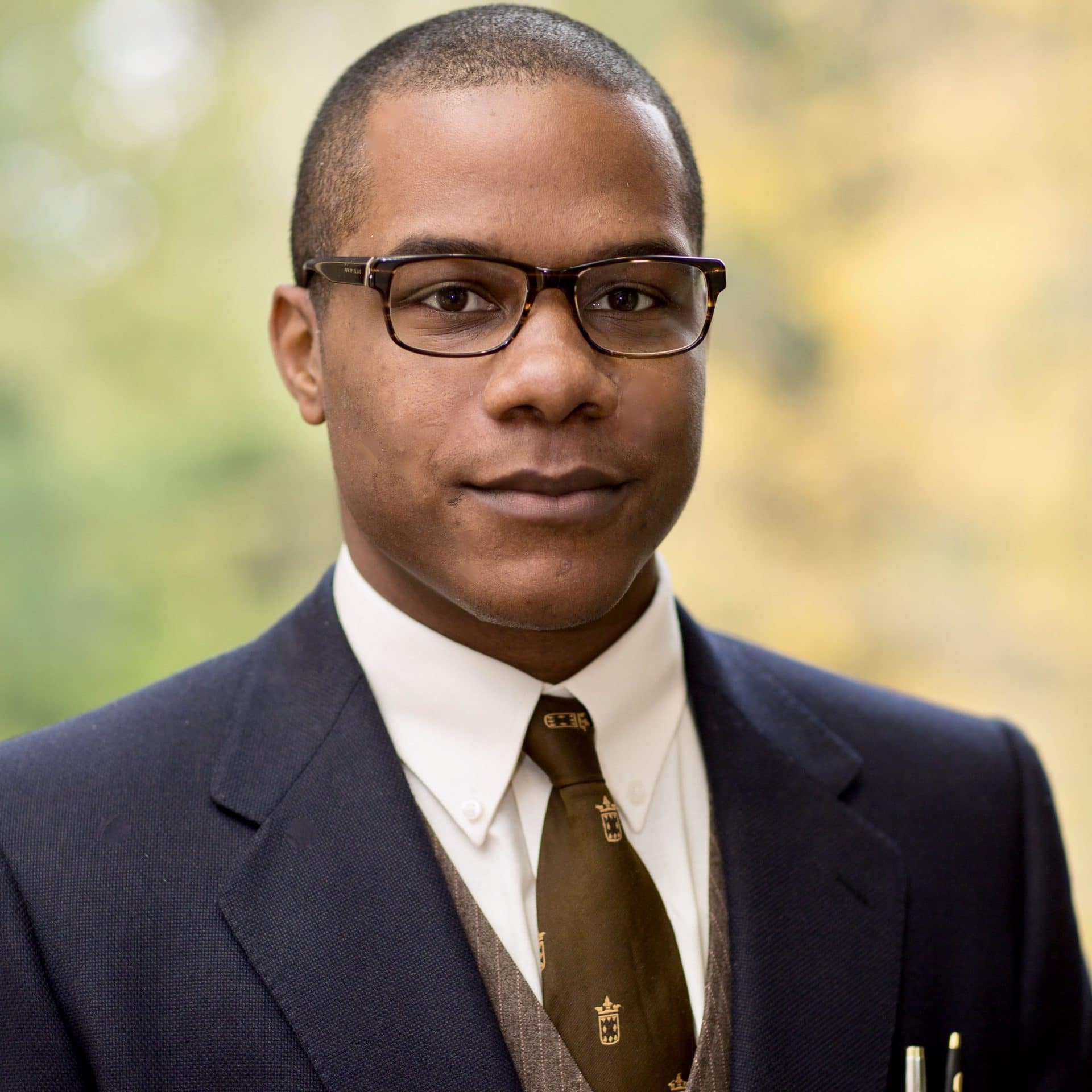 Trenton W. Ford - Bulletin of the Atomic Scientists Trenton Ford Headshot