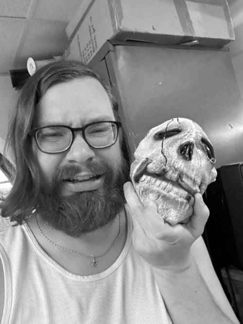 Photo of Graduate Student Benjamin Holmes