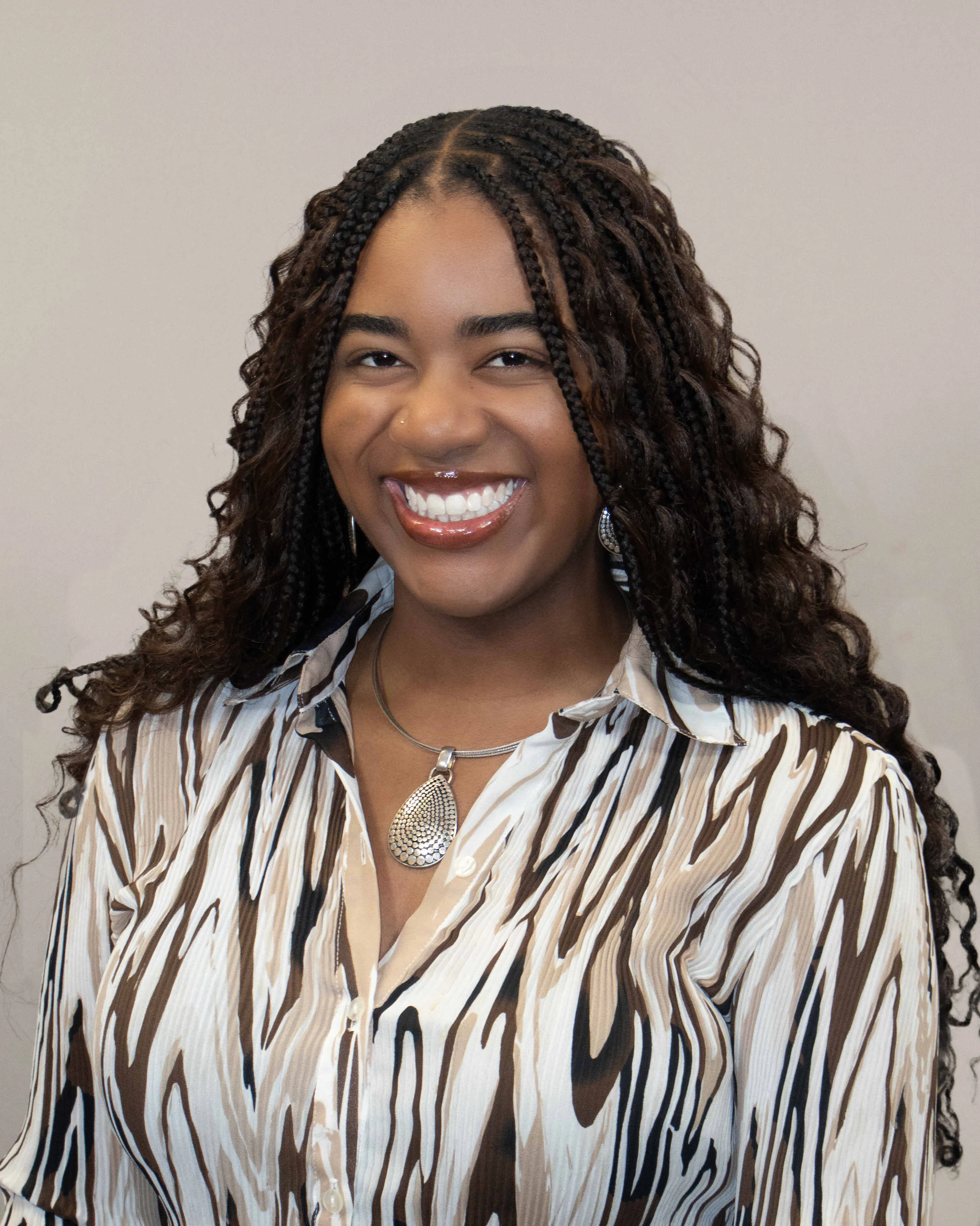 Photograph of Lailah Williams