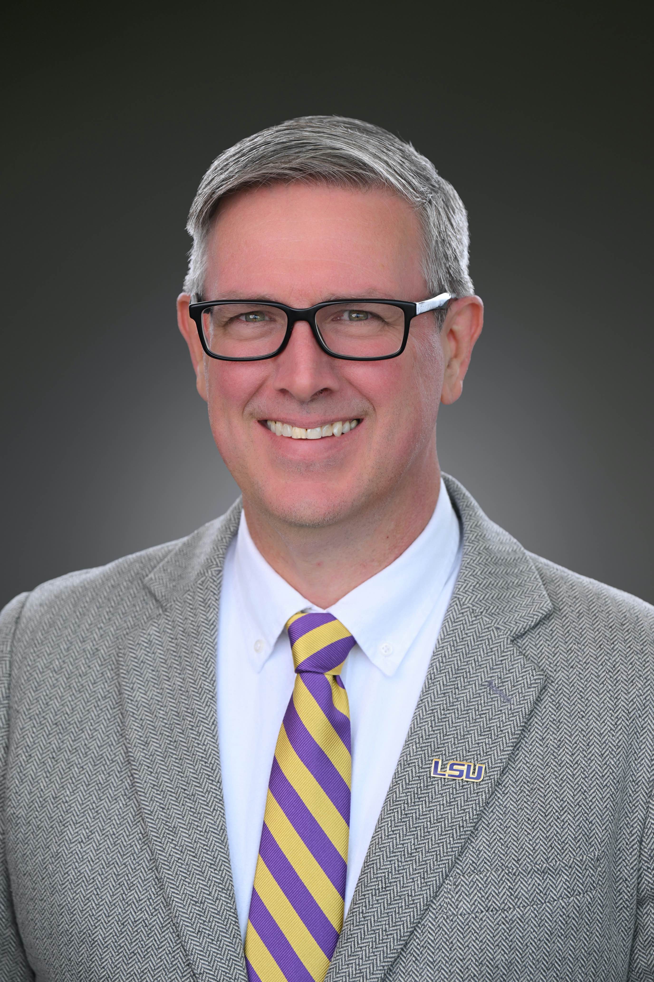 Photo of LSU Instructor Scott Madere