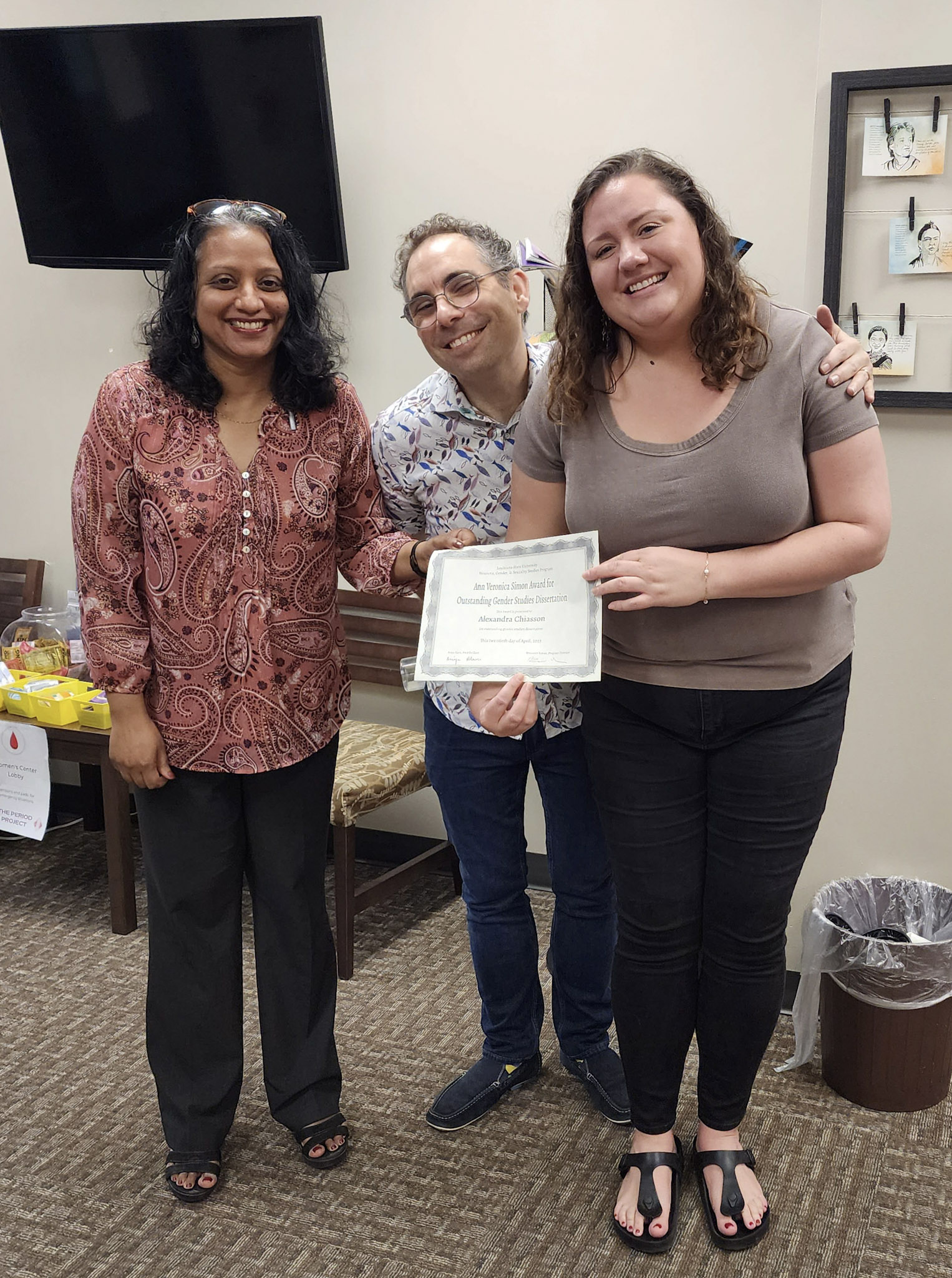 Alexandra Chiasson Image of awardee Alexandra Chiasson