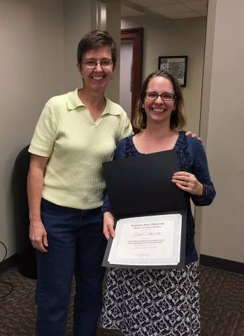 Elaine Maccio and Sara Marcello Elaine Maccio and Sarah Marcello