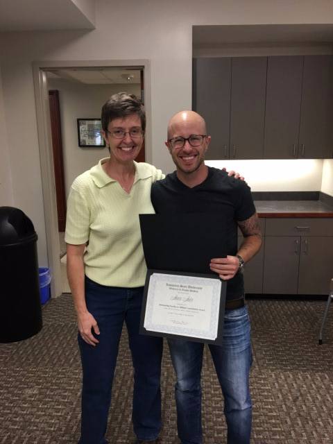 Elaine Maccio and Liam Lair Elaine Maccio and Liam Lair