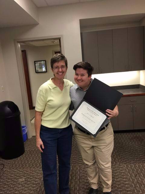 Elaine Maccio and Jem Martin Elaine Maccio and Jem Martin