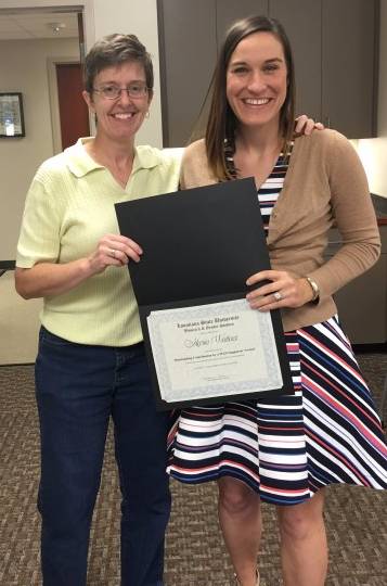 Elaine Maccio and Maria Wallace Elaine Maccio and Maria Wallace