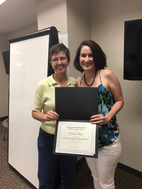 Elaine Maccio and Christina Rosell Elaine Maccio and Christina Rosell