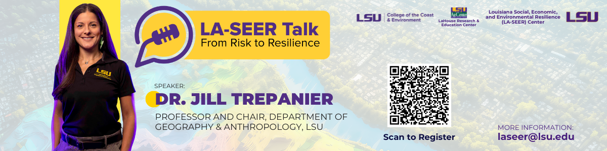 LA-SEER Talk with Dr. Jill LA-SEER Talk with Dr. Jill