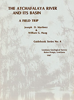 Atchafalaya River field trip 1987