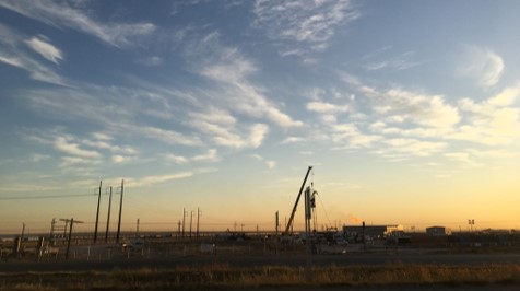 oil and gas platform