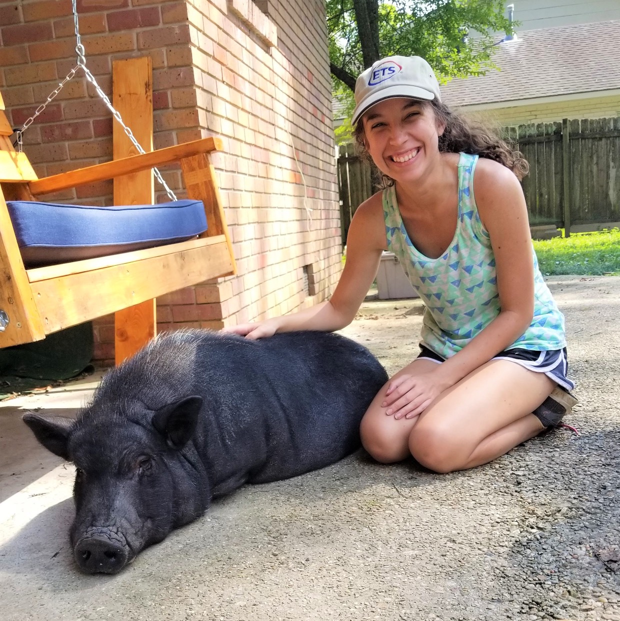 Amy Adair ETS internship Amy Adair ETS internship