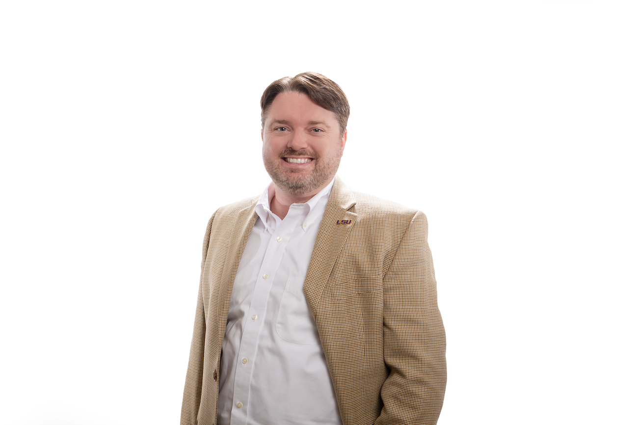 Jonathan Sanders headshot