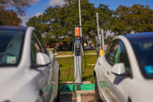 Electric vehicles and charging station